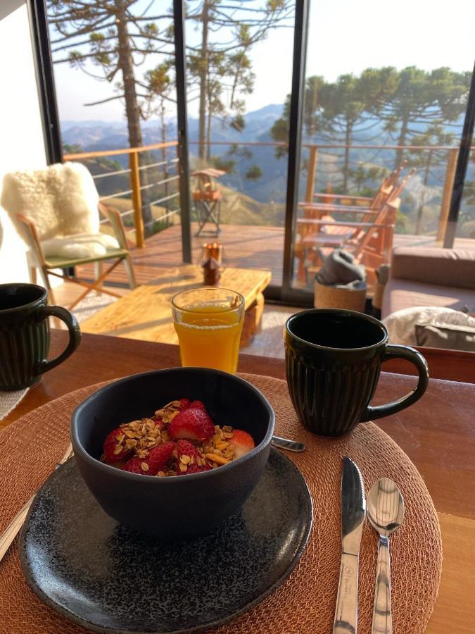 GonçalvesChale Oliva E Chale Salvia, Charmosos E Com Vista Da Mantiqueira别墅 外观 照片