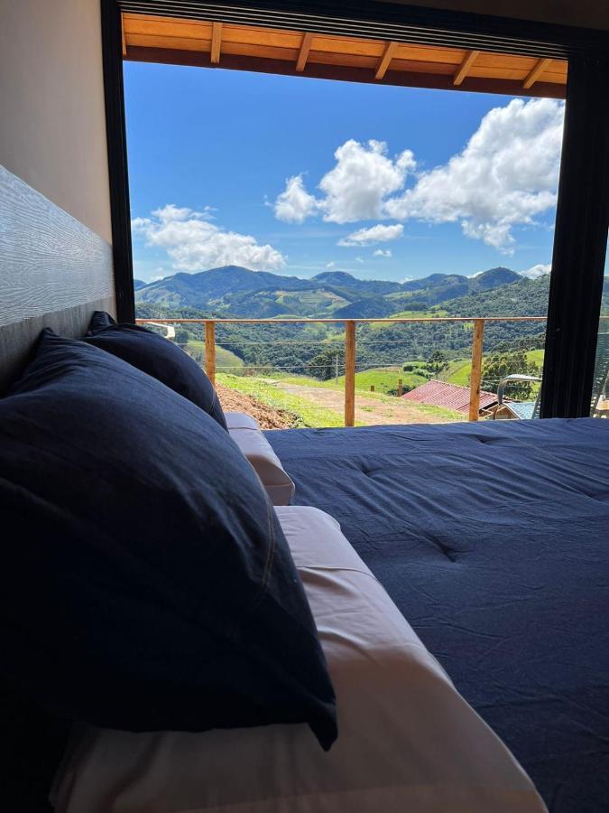 GonçalvesChale Oliva E Chale Salvia, Charmosos E Com Vista Da Mantiqueira别墅 外观 照片
