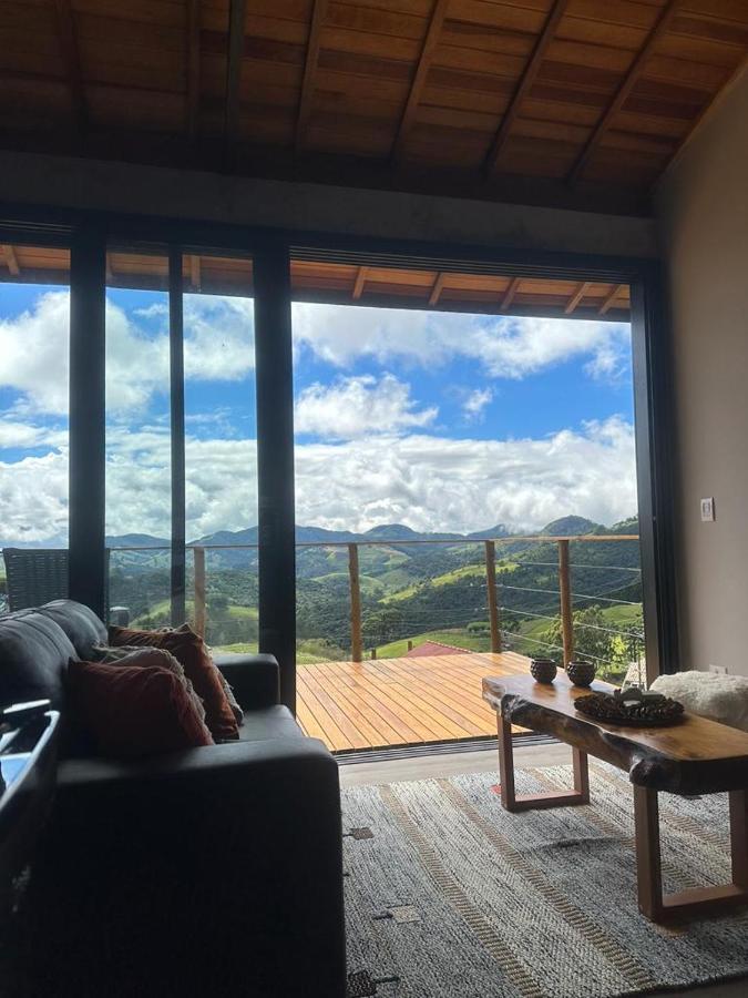 GonçalvesChale Oliva E Chale Salvia, Charmosos E Com Vista Da Mantiqueira别墅 外观 照片