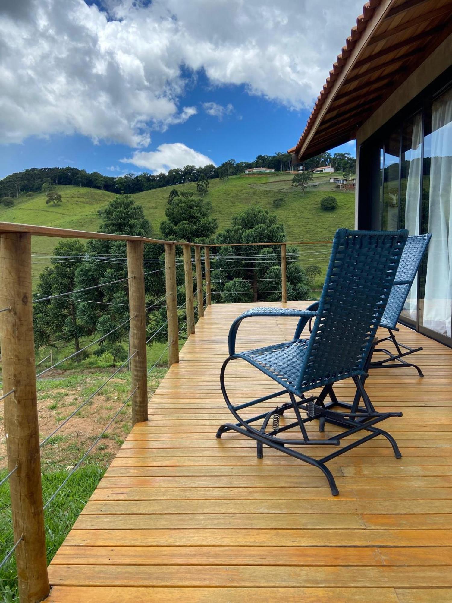 GonçalvesChale Oliva E Chale Salvia, Charmosos E Com Vista Da Mantiqueira别墅 外观 照片