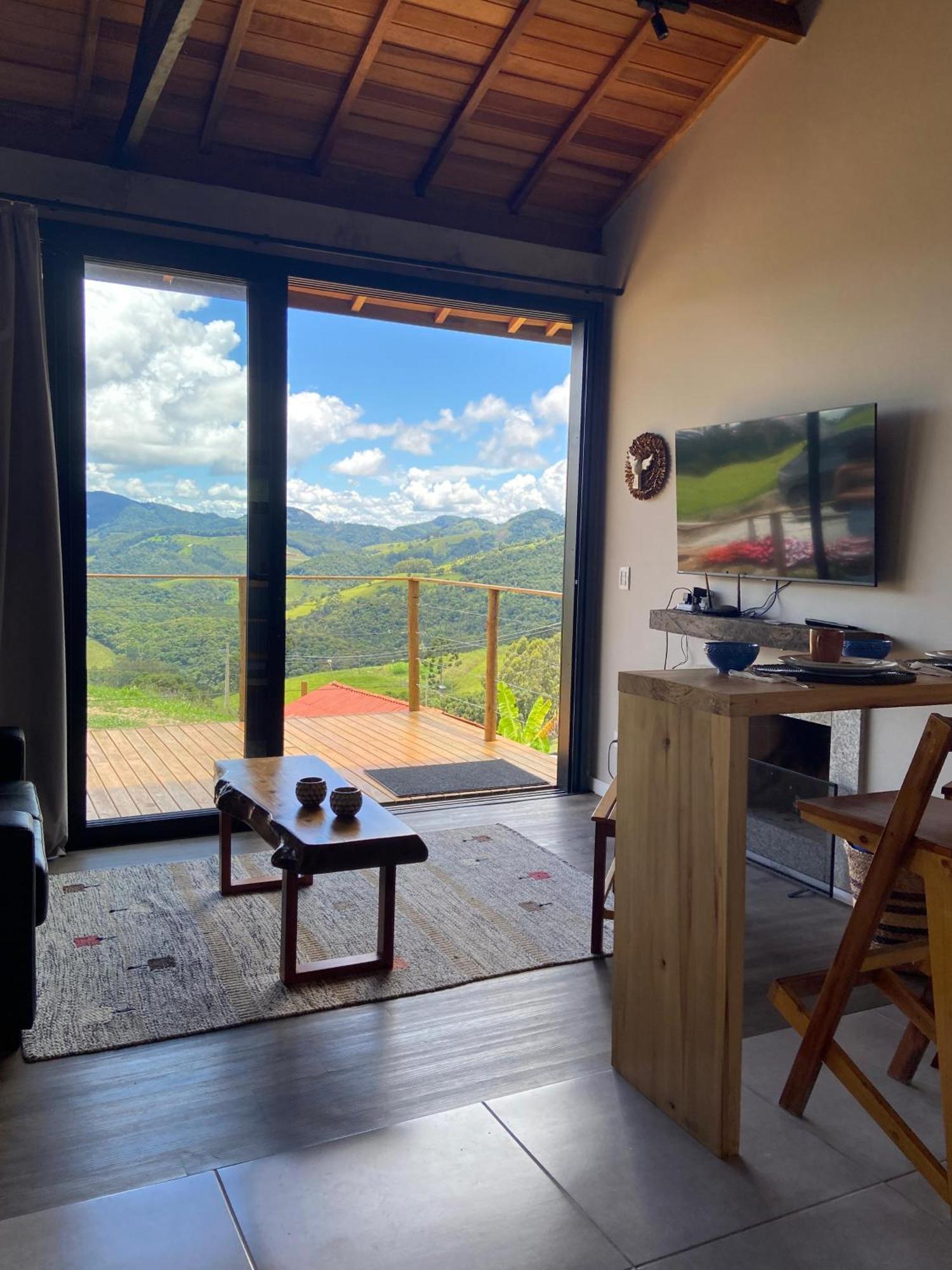 GonçalvesChale Oliva E Chale Salvia, Charmosos E Com Vista Da Mantiqueira别墅 外观 照片